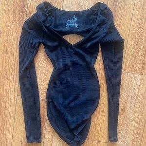 NWOT Free People Intimately bodysuit